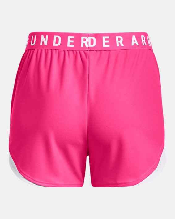 Shorts UA Play Up 3.0 da donna, Pink, pdpMainDesktop image number 5